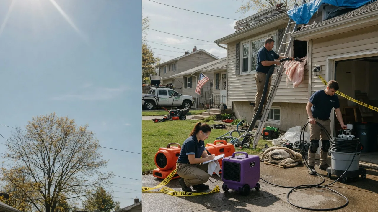 Emergency Water Removal in Mabie, WV near me
